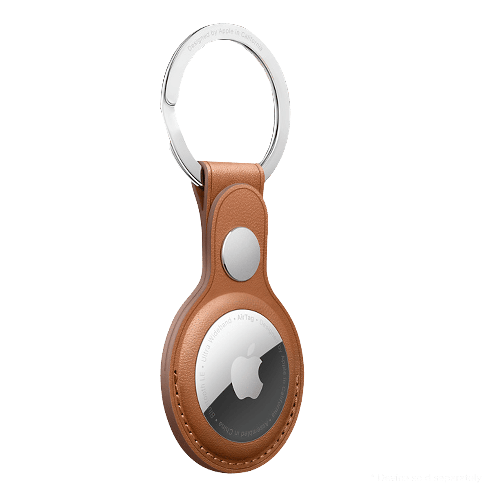 Buy Apple AirTag Keyring (French Leather Material, MX4M2ZM/A